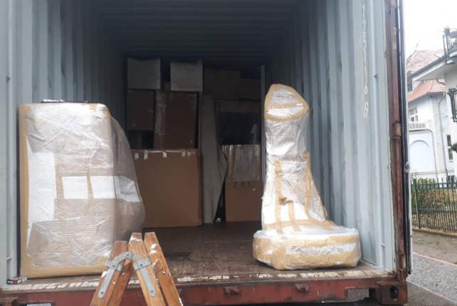 Stückgut-Paletten von Gladbeck nach Laos transportieren